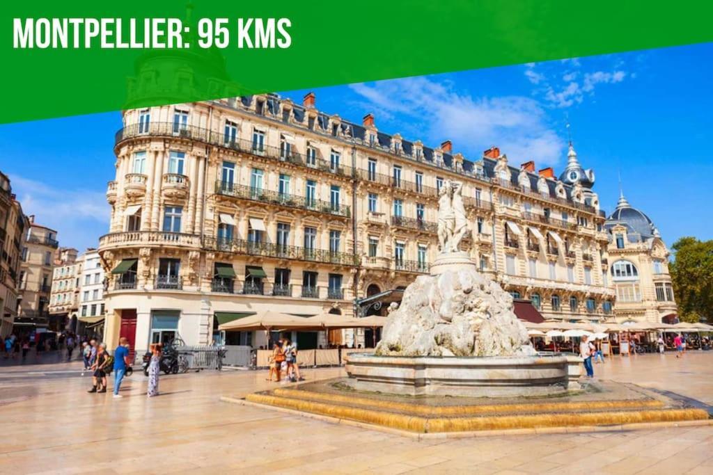 La Bulle - Parking Gratuit En Souterrain - 2 Mins Du Palais Des Papes - Clim Ac - Wifi Avignon Exterior foto