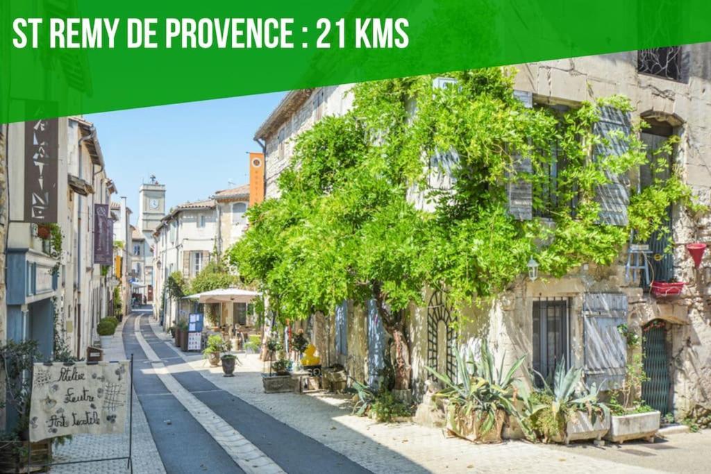 La Bulle - Parking Gratuit En Souterrain - 2 Mins Du Palais Des Papes - Clim Ac - Wifi Avignon Exterior foto