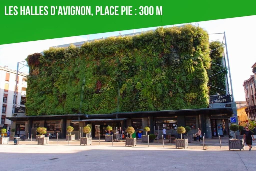 La Bulle - Parking Gratuit En Souterrain - 2 Mins Du Palais Des Papes - Clim Ac - Wifi Avignon Exterior foto