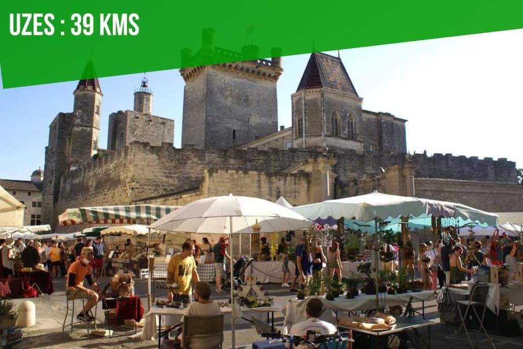 La Bulle - Parking Gratuit En Souterrain - 2 Mins Du Palais Des Papes - Clim Ac - Wifi Avignon Exterior foto