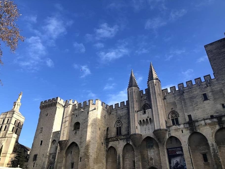 La Bulle - Parking Gratuit En Souterrain - 2 Mins Du Palais Des Papes - Clim Ac - Wifi Avignon Exterior foto